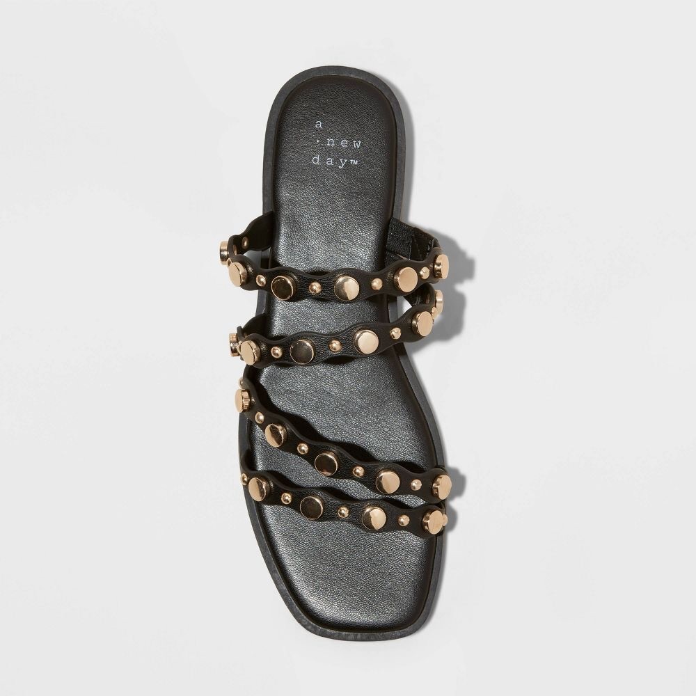 A New Day - Sharon Stud Slide Sandals